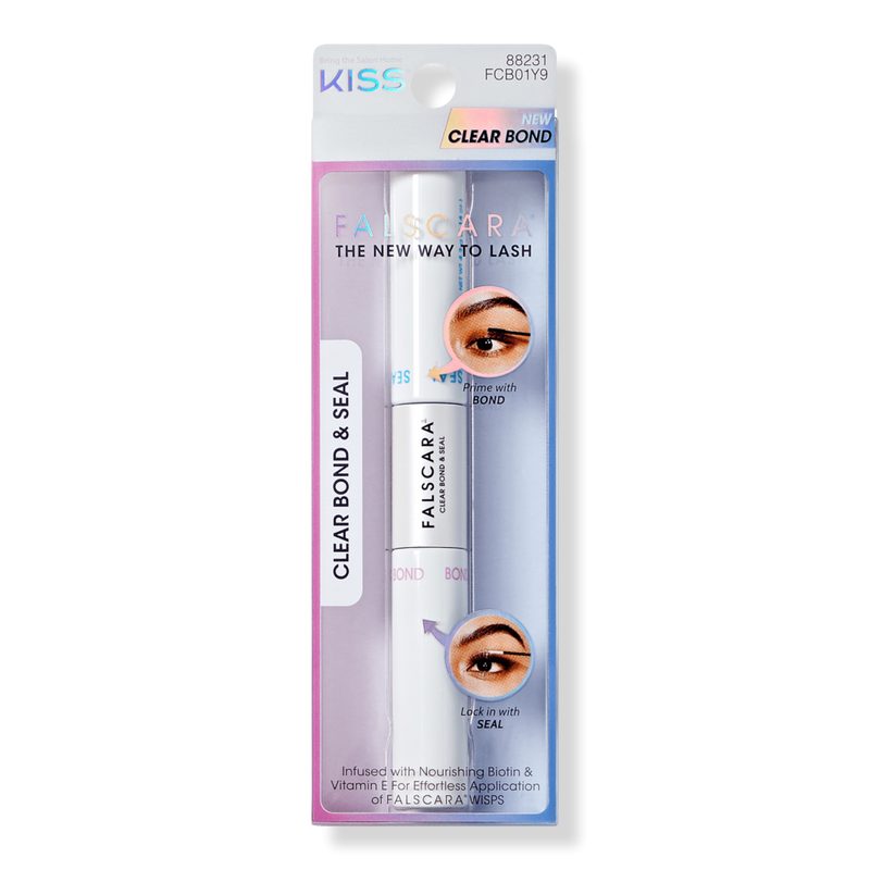 Falscara False Eyelash Bond & Seal - Clear