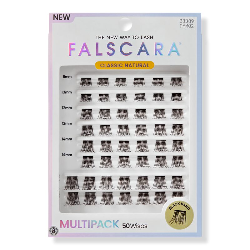 Falscara Multipack Lash Extension Kit - Classic Natural