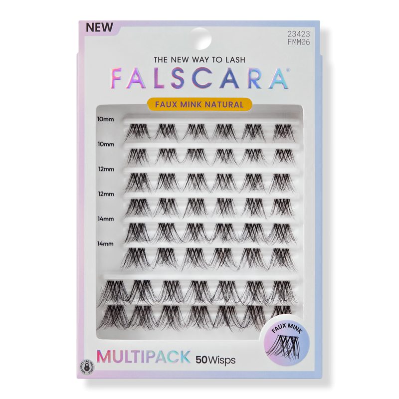Falscara Multipack Lash Extension Kit - Faux Mink Natural