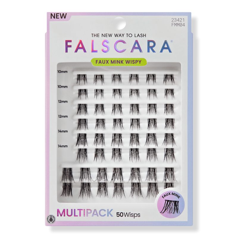 Falscara Multipack Lash Extension Kit - Mink Wispy