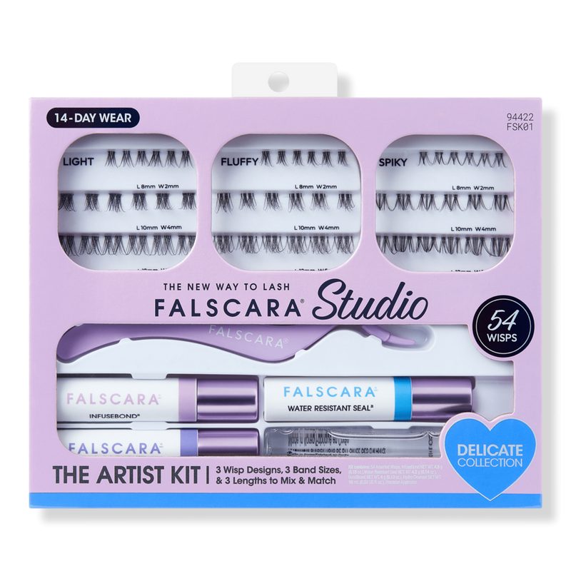 Falscara Studio Lash Extension Kit - Delicate