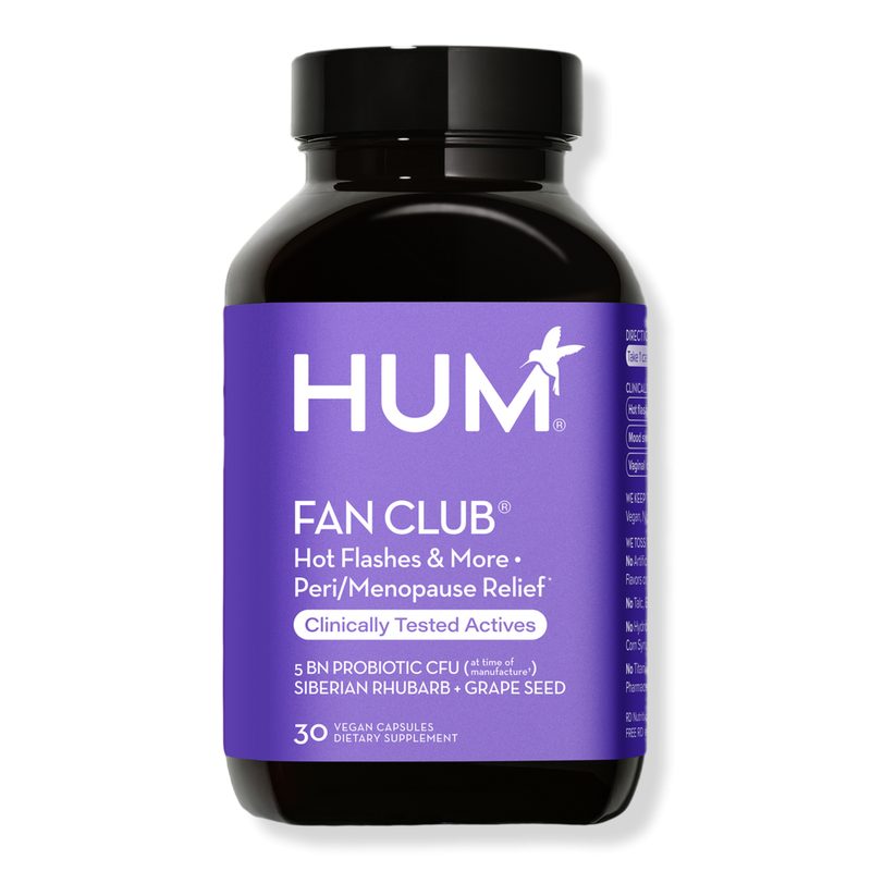 Fan Club for Multi-Symptom Relief for Peri/Menopause