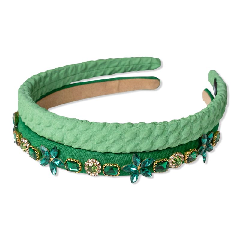 Fancy & Fun Headband - Green