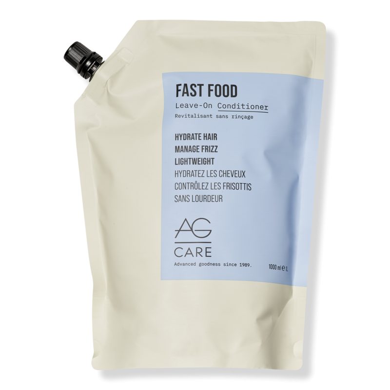 Fast Food Leave-On Conditioner - 33.8 oz