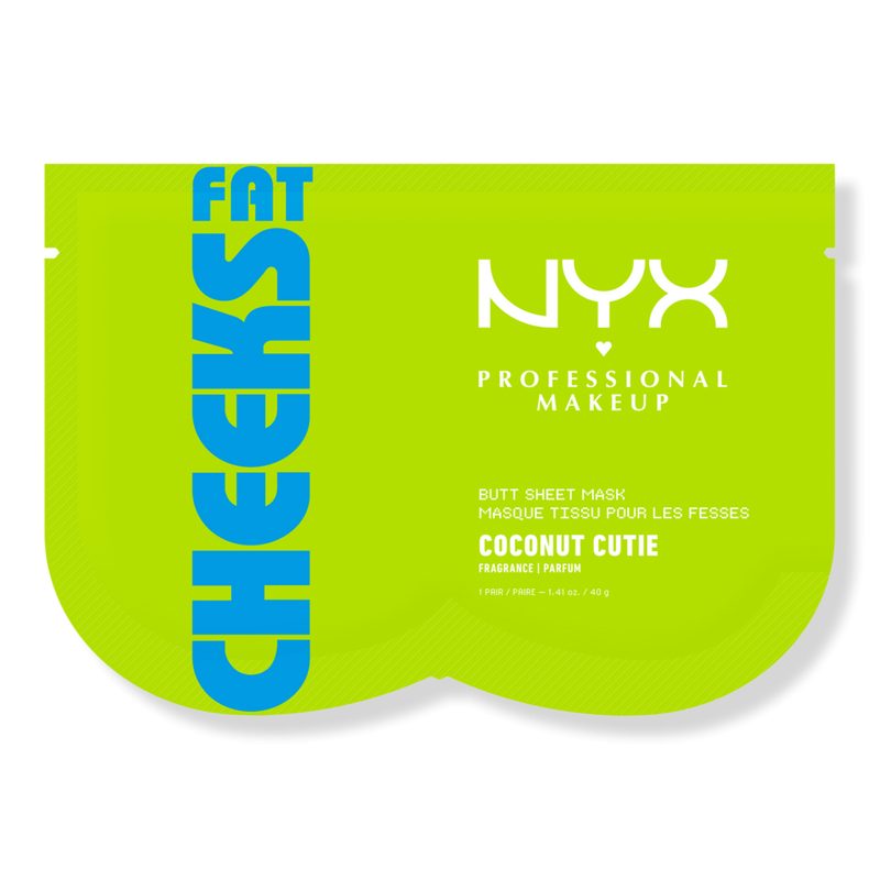 Fat Cheeks Butt Sheet Mask