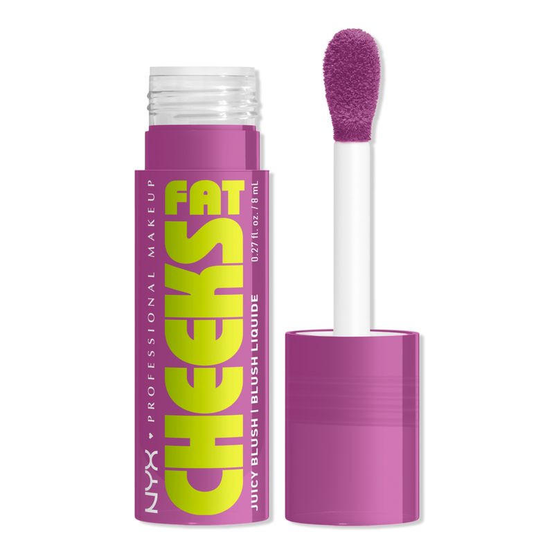 Fat Cheeks Dewy Liquid Blush - Blueberry Burst