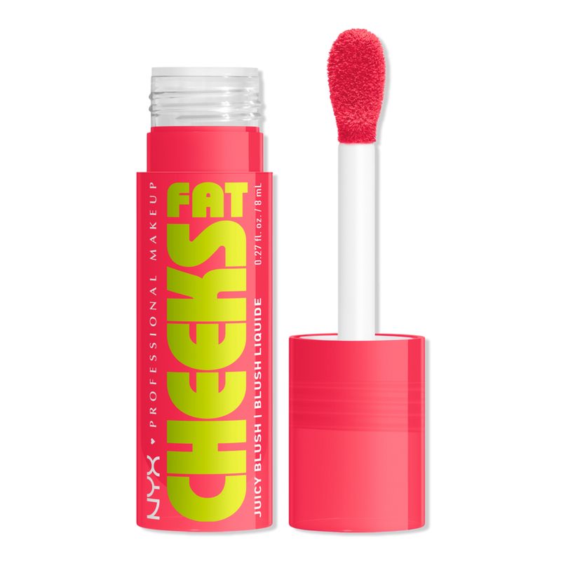 Fat Cheeks Dewy Liquid Blush - Bouncin Berry