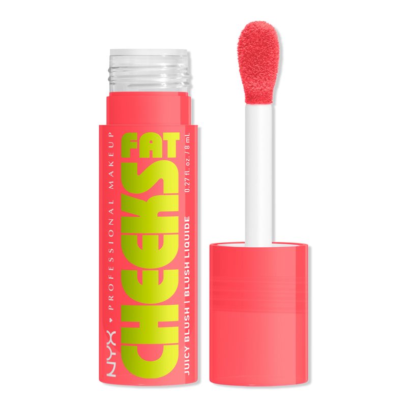 Fat Cheeks Dewy Liquid Blush - Peach Plunge