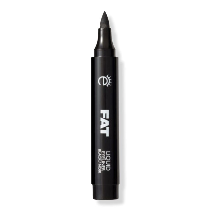 Fat Liquid Easy Apply Eyeliner - Black