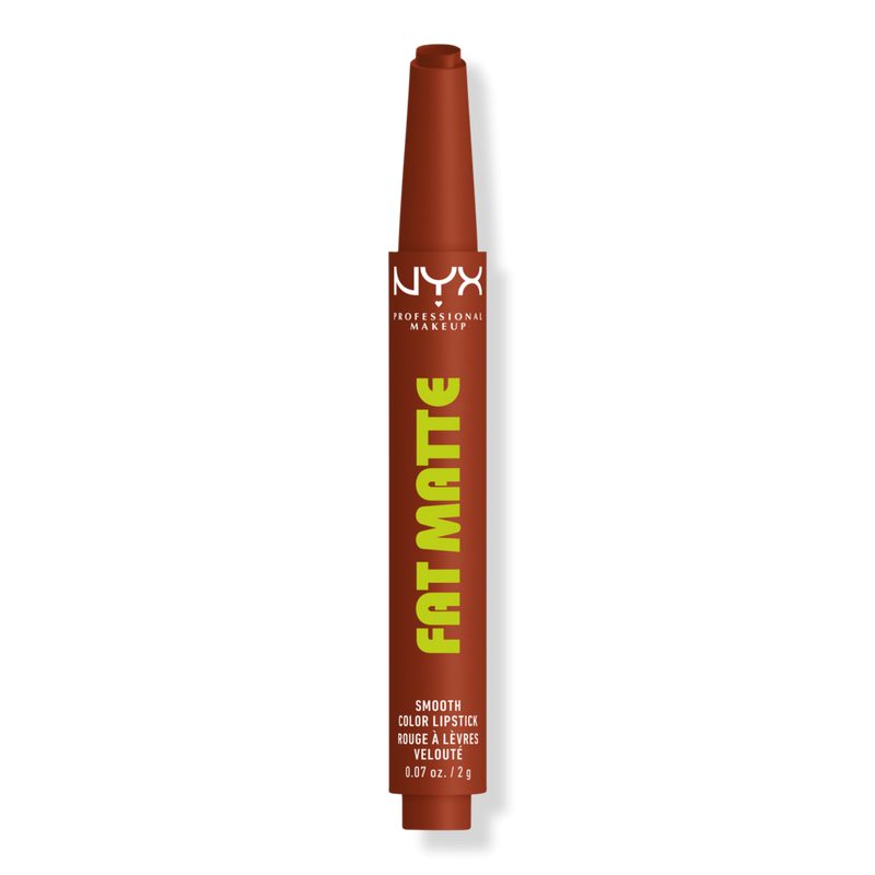 Fat Matte Lipstick - Beary Nude