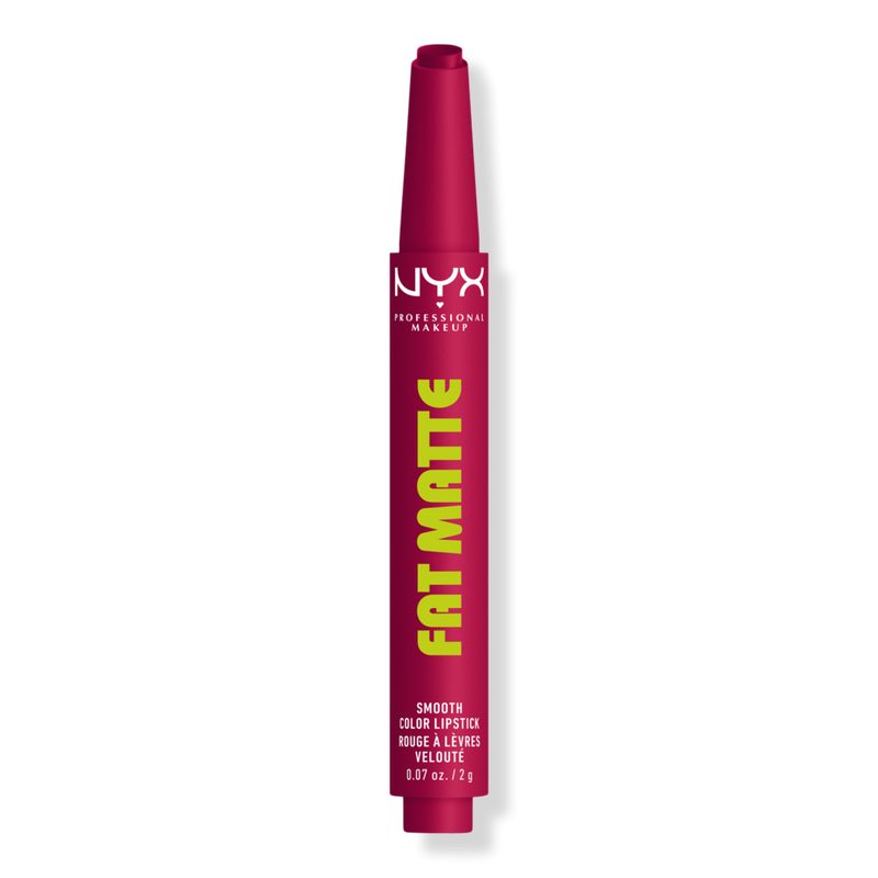 Fat Matte Lipstick - Hibiscus Hug