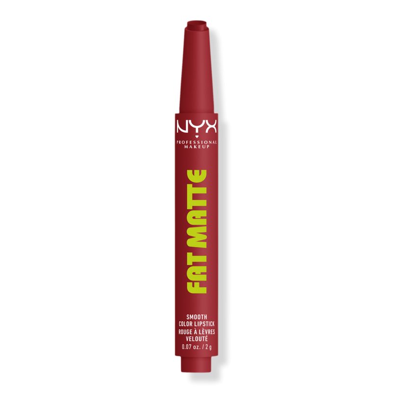 Fat Matte Lipstick - Mauve Cloud