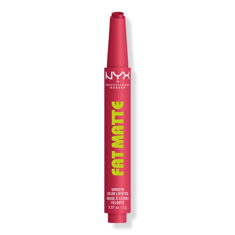Fat Matte Lipstick - Pink Puff