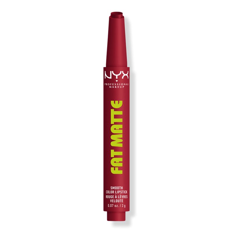 Fat Matte Lipstick - Plushin' Plum