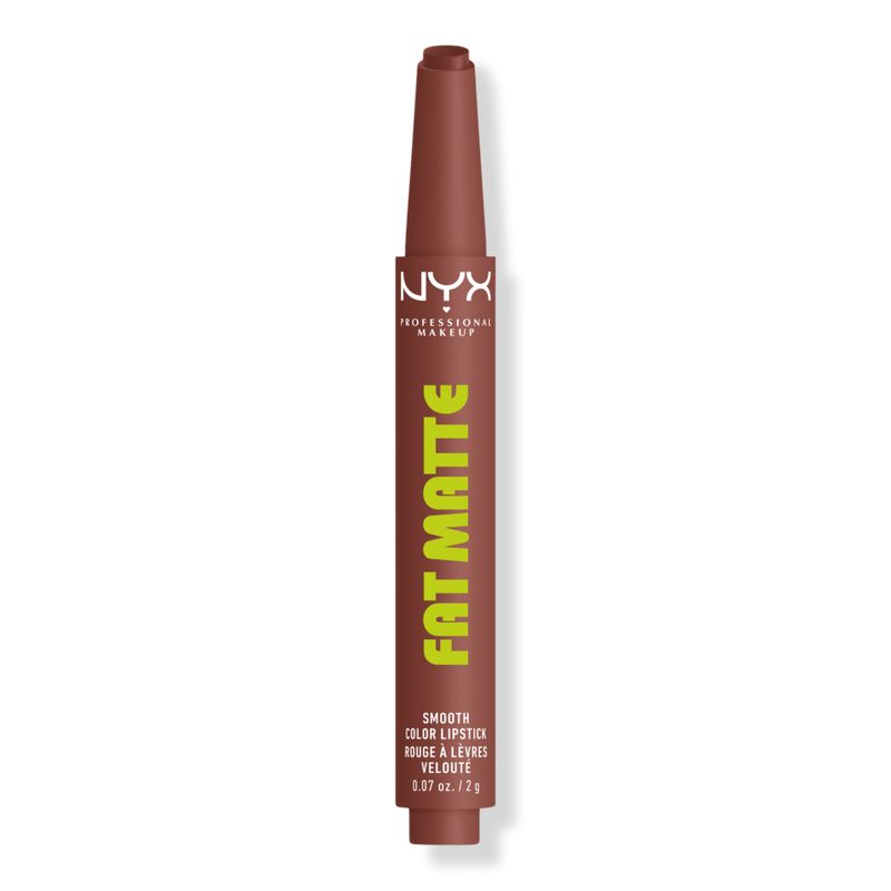 Fat Matte Lipstick - Toasty Taupe