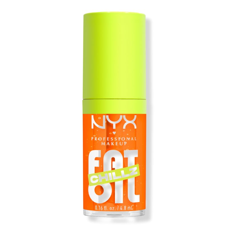 Fat Oil Lip Drip Chillz Cooling Lip Oil - Citrus Chiller