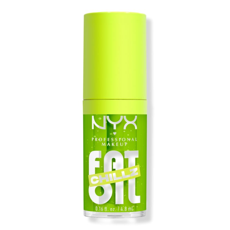Fat Oil Lip Drip Chillz Cooling Lip Oil - Kiwi Freeze