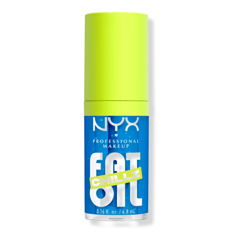 Fat Oil Lip Drip Chillz Cooling Lip Oil - Polar Peppermint