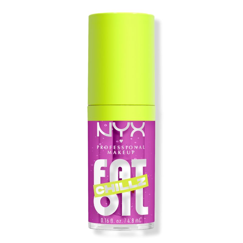 Fat Oil Lip Drip Chillz Cooling Lip Oil - Strawberry Slush