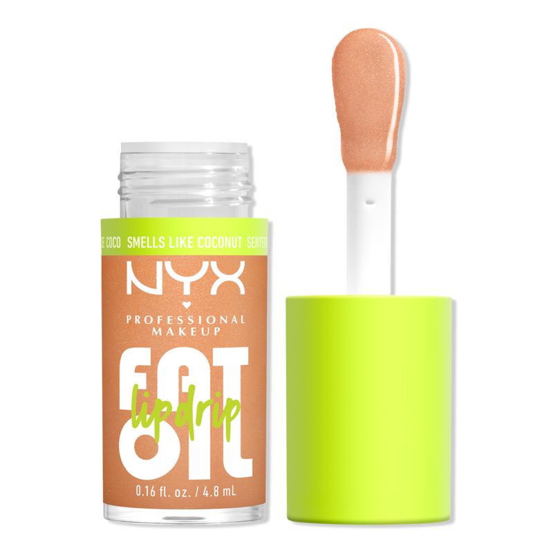 Fat Oil Lip Drip Lip Oil - Coconut Cutie