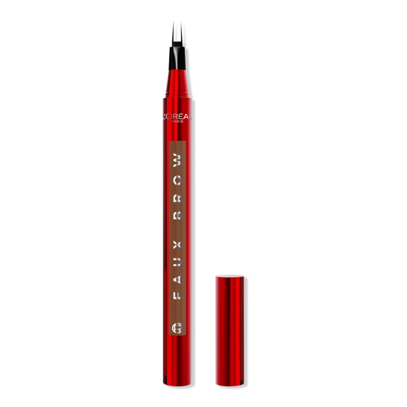 Faux Brow Ultra Fine Double-Brush Tip Brow Filling Pen - Dark Blonde
