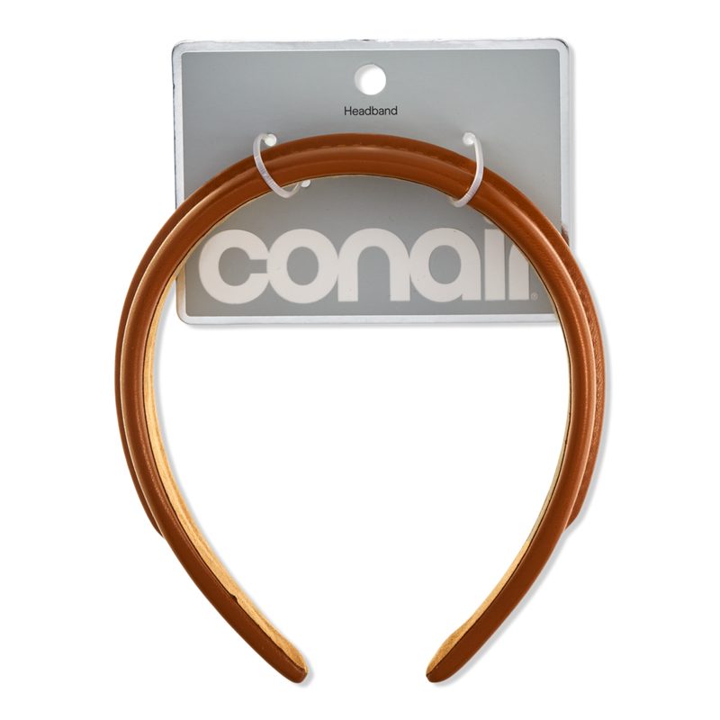 Faux Leather Headband[