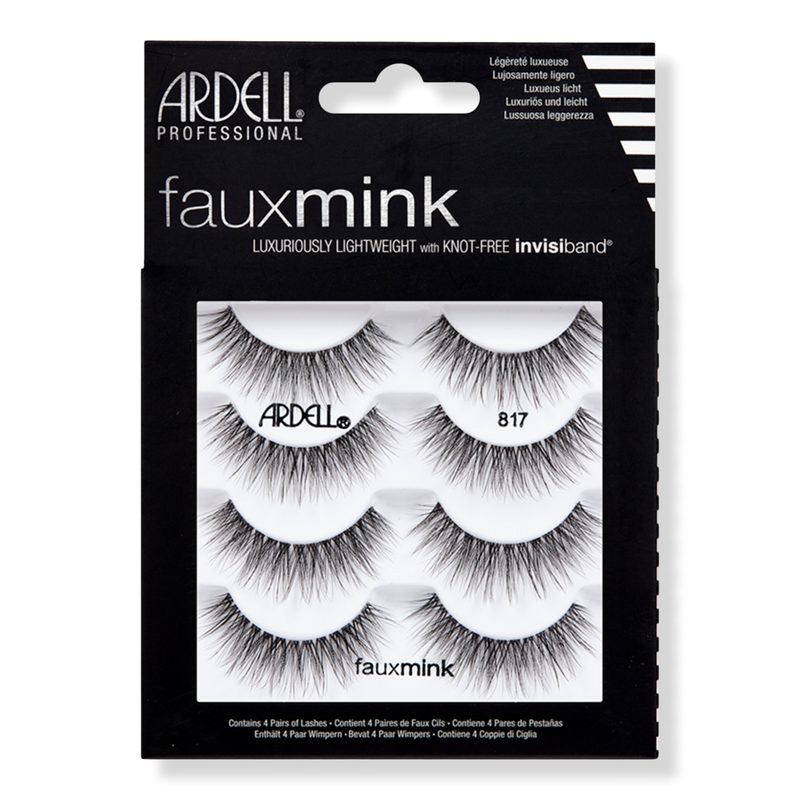 Faux Mink #817 False Eyelash Multipack