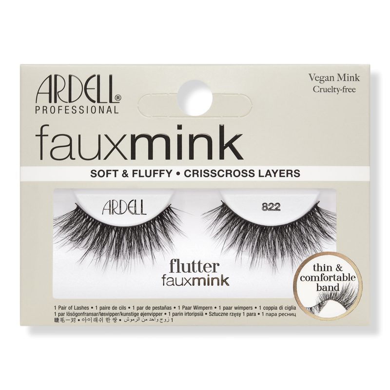 Faux Mink Flutter - 822
