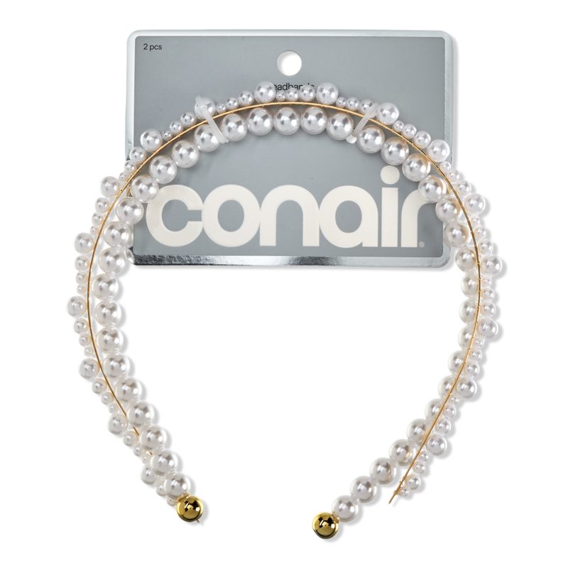 Faux Pearl Headbands