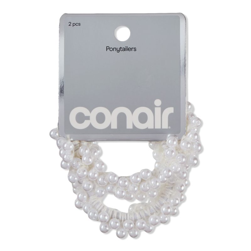 Faux Pearl Ponytailers