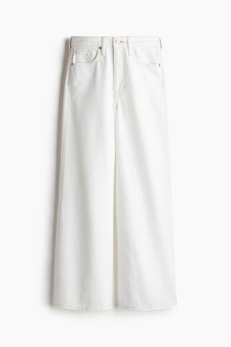 Feather Soft Super Wide Ultra High Jeans
