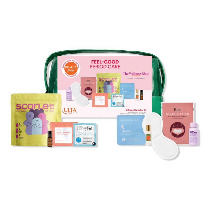 Feel-Good Period Care 8 Piece Set