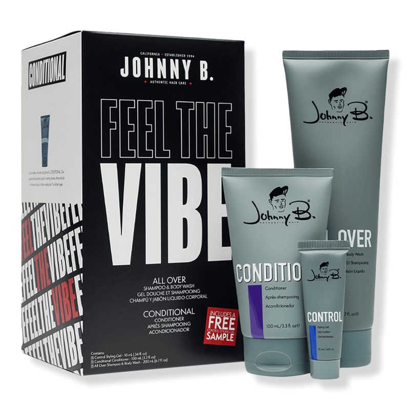 Feel The Vibe Haircare Set