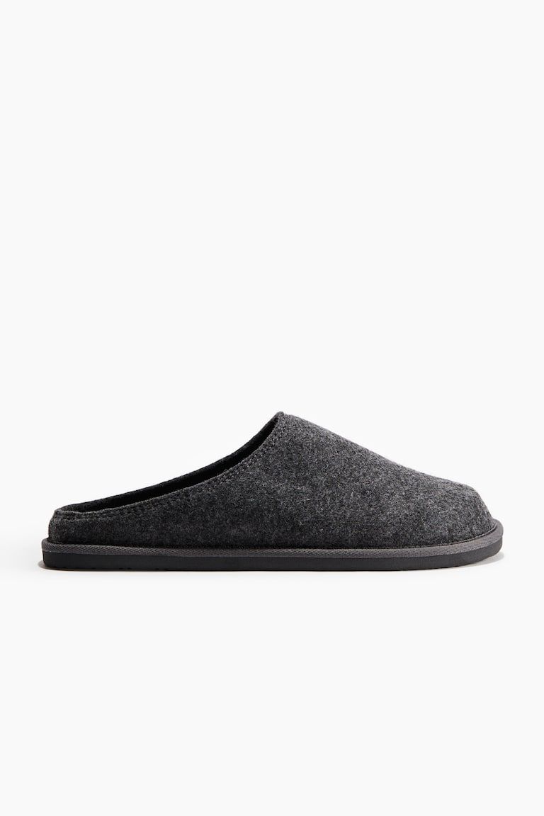 Felted Slippers