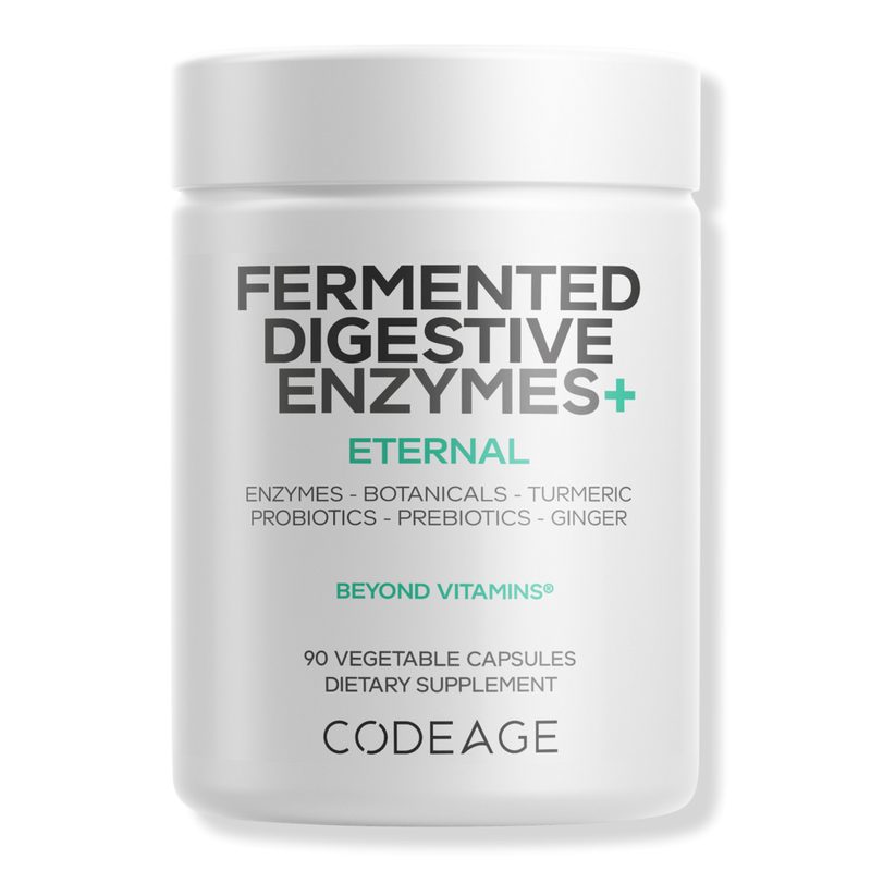 Fermented Digestive Enzymes with Probiotics & Botanicals