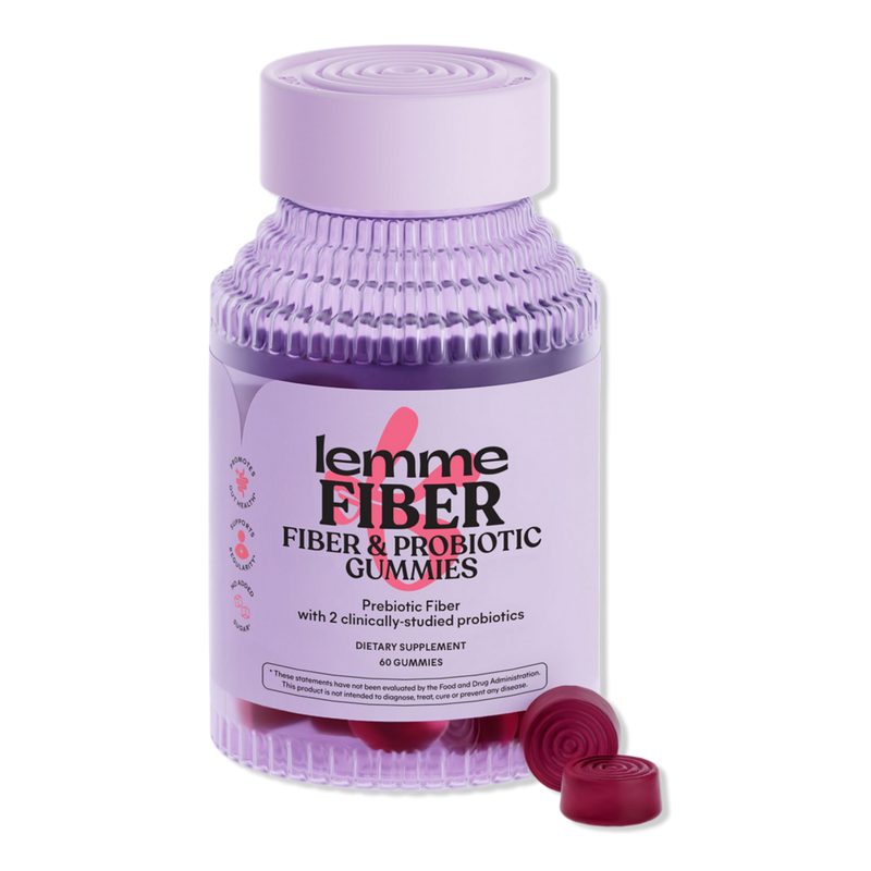 Fiber: Fiber & Probiotic Gummies