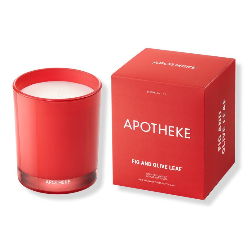Fig and Olive Leaf Petite Scented Candle - 5 oz (Petite)