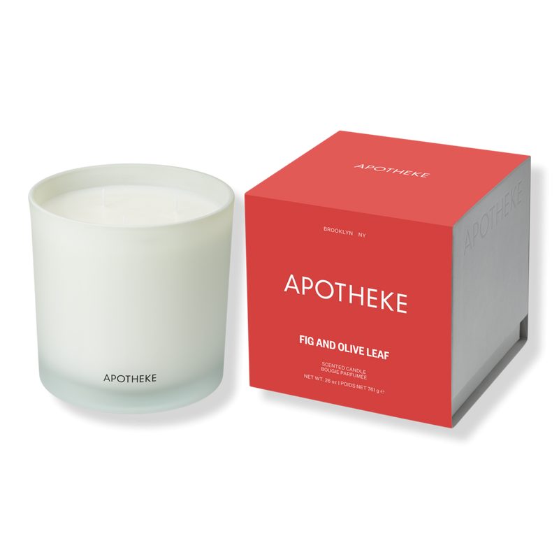 Fig and Olive Leaf Scented Candle - 26 oz (3-Wick Candle)