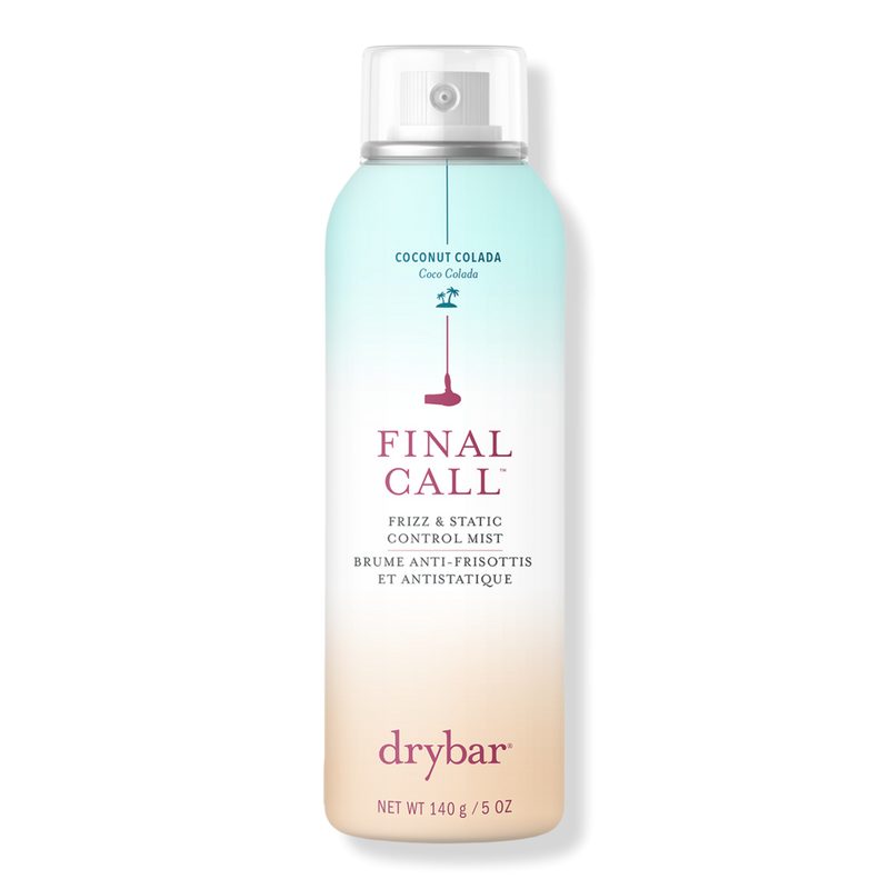 Final Call Frizz & Static Control Mist - Coconut Colada