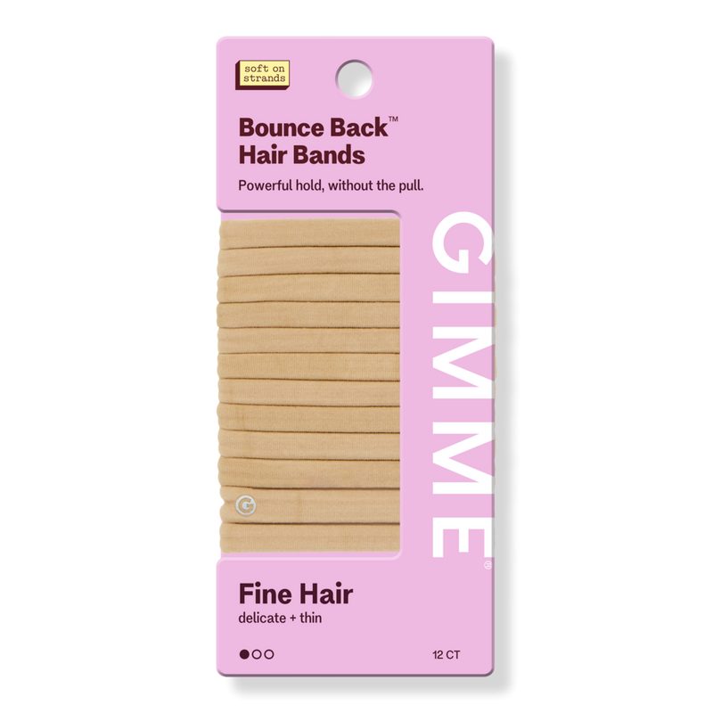 Fine Hair Bands - Blonde