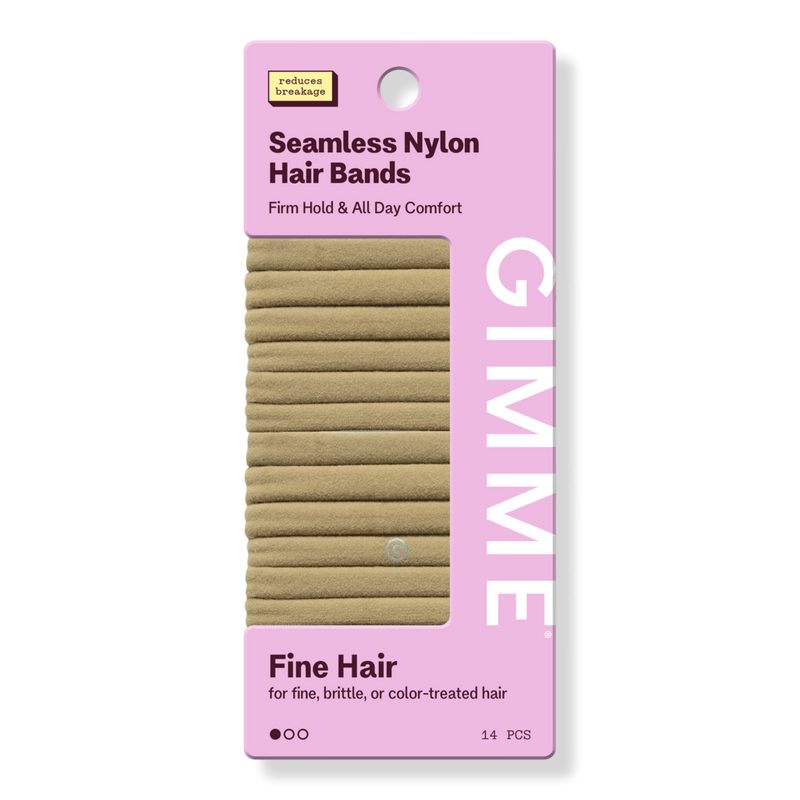 Fine Hair Bands - Dark Blonde