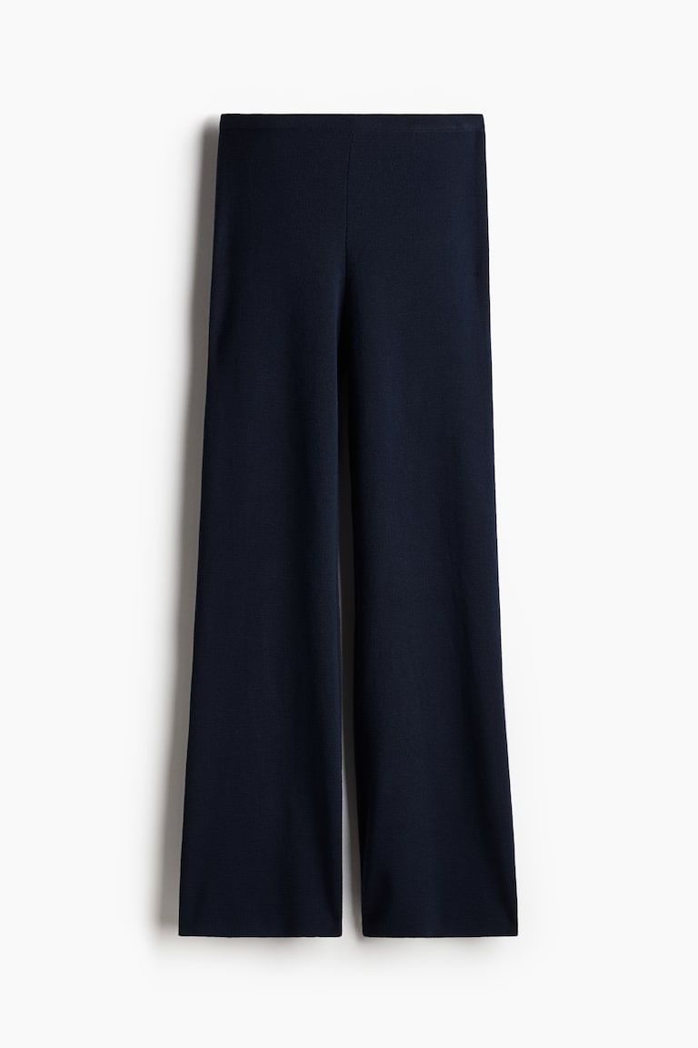 Fine-Knit Pants