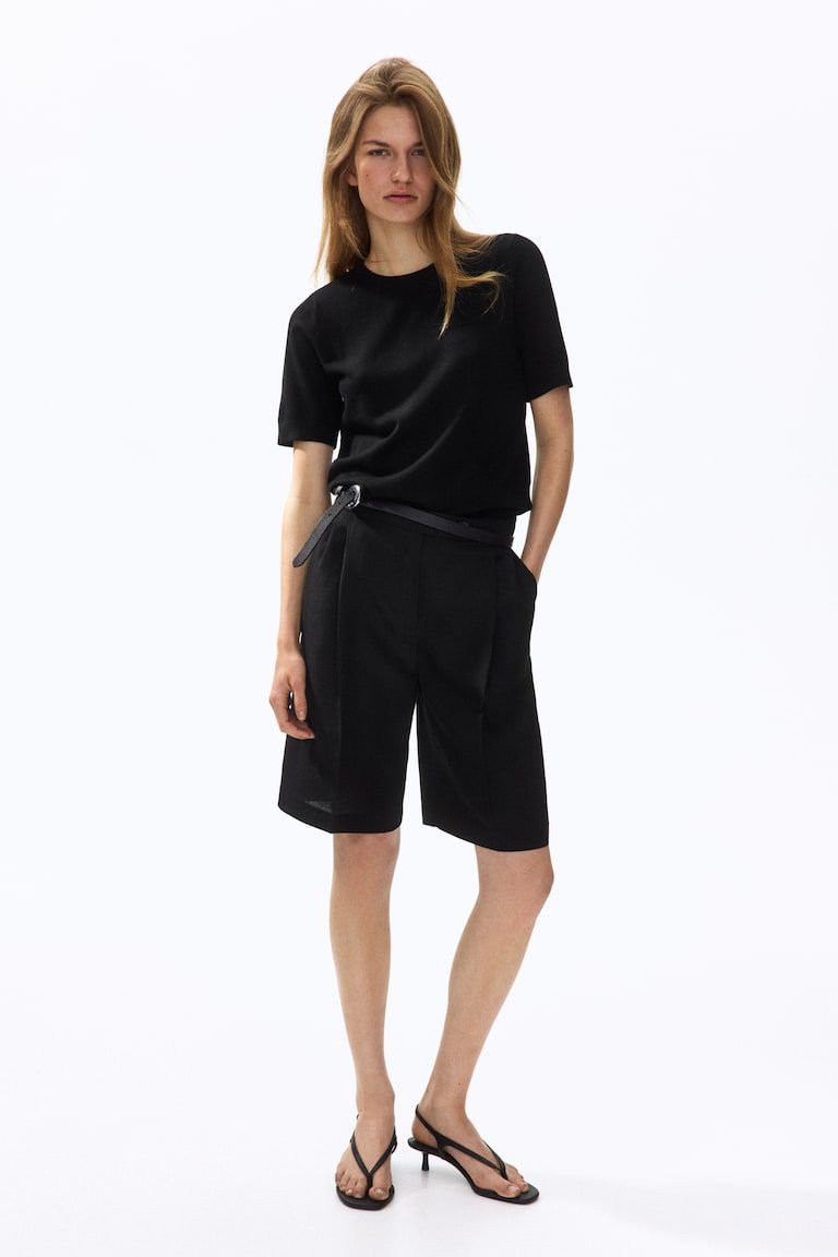 Fine-Knit Top