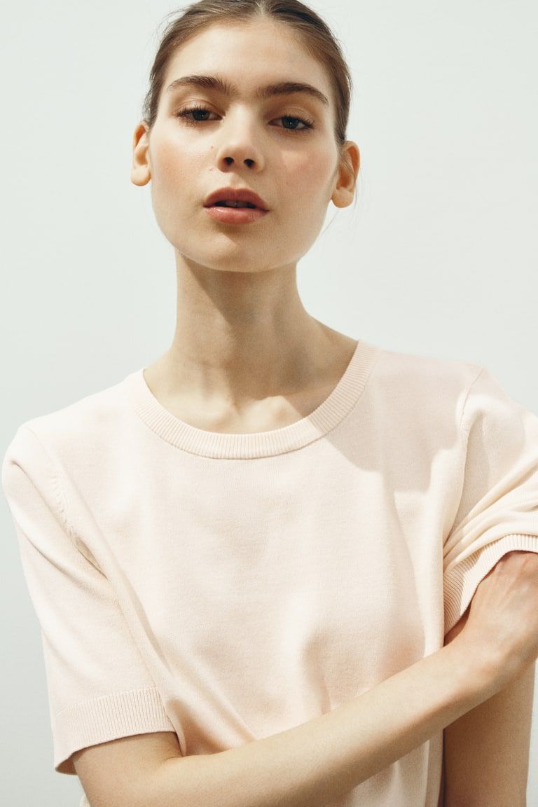 Fine-Knit Top