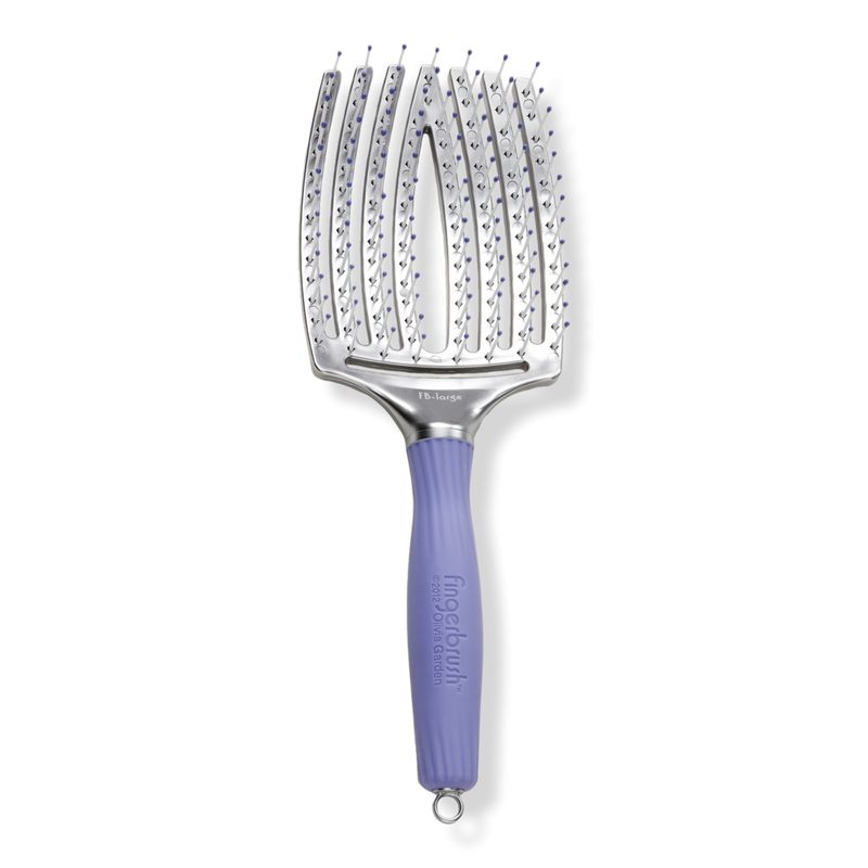 FingerBrush Vented Hair Brush - Large