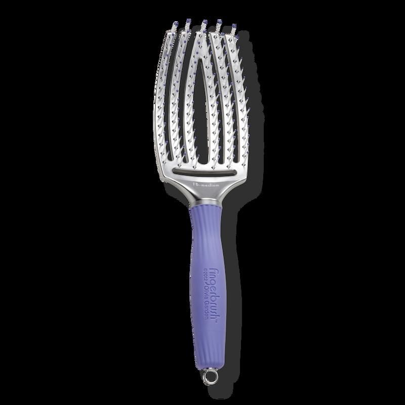 FingerBrush Vented Hair Brush - Medium