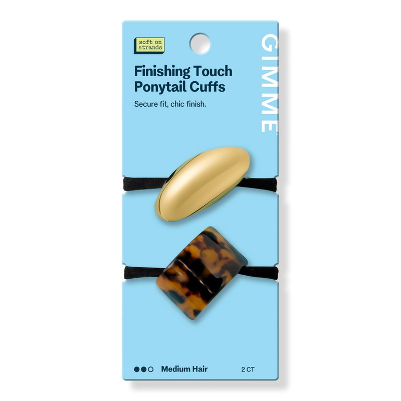 Finishing Touch Pony Cuffs
