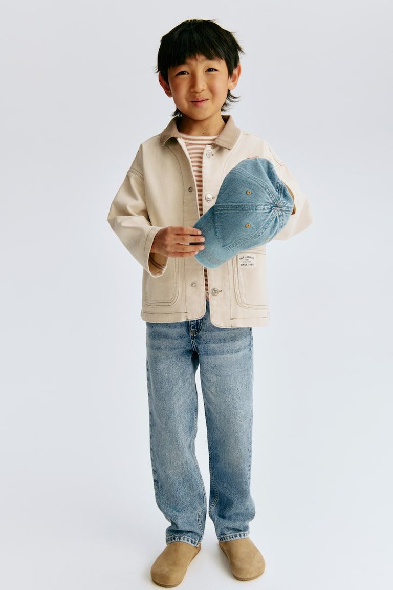 Finn Relaxed Fit Jeans