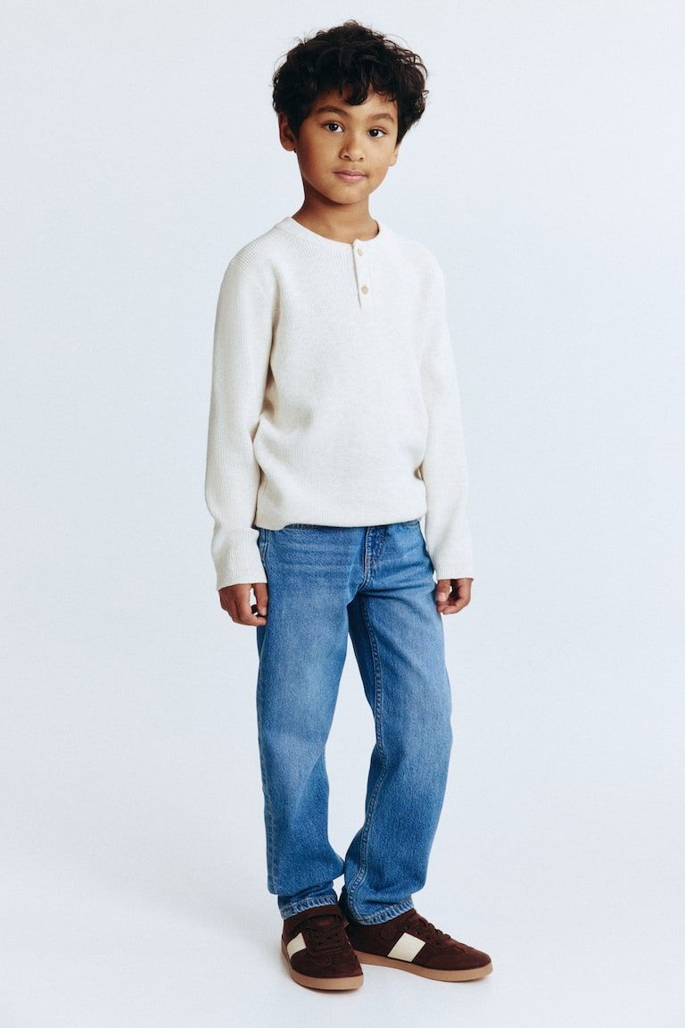 Finn Relaxed Fit Jeans