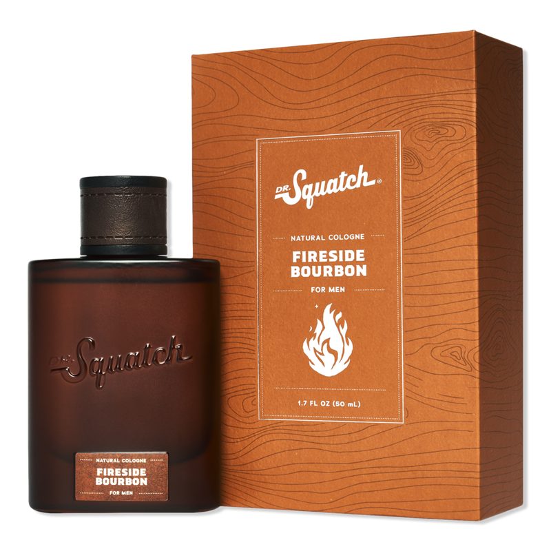 Fireside Bourbon Natural Cologne